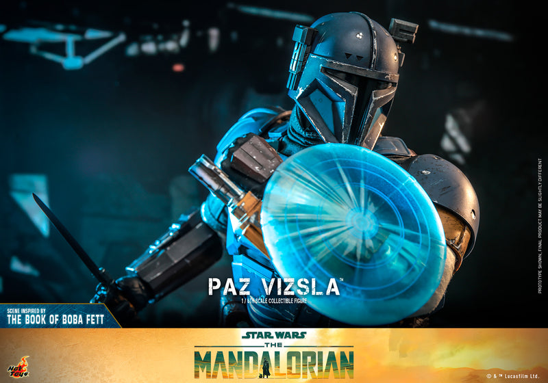 Load image into Gallery viewer, Hot Toys - Star Wars: The Mandalorian - Paz Vizsla
