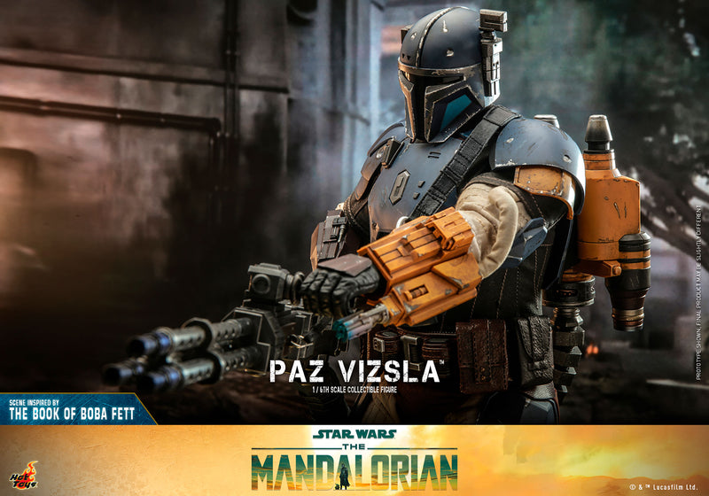 Load image into Gallery viewer, Hot Toys - Star Wars: The Mandalorian - Paz Vizsla
