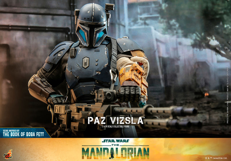 Load image into Gallery viewer, Hot Toys - Star Wars: The Mandalorian - Paz Vizsla
