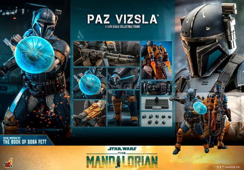 Load image into Gallery viewer, Hot Toys - Star Wars: The Mandalorian - Paz Vizsla
