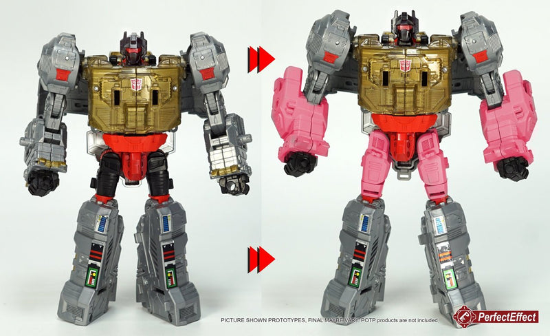 Load image into Gallery viewer, Perfect Effect - PC-23 Power of the Primes Dinobots Upgrade Set

