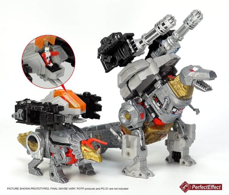 Load image into Gallery viewer, Perfect Effect - PC-23 Power of the Primes Dinobots Upgrade Set
