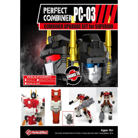 Perfect Effect - PC-03 Perfect Combiner Upgrade Set