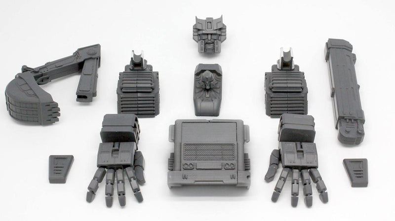 Load image into Gallery viewer, Perfect Effect - PC-06 Perfect Combiner Upgrade Set for Combiner Wars Devastator
