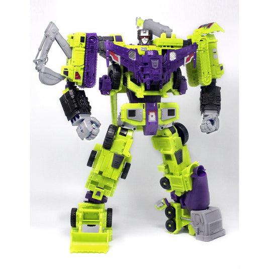 Perfect Effect - PC-06 Perfect Combiner Upgrade Set for Combiner Wars Devastator