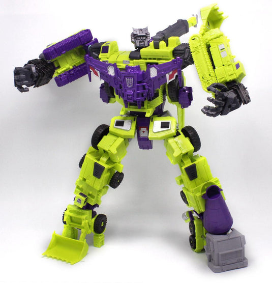 Perfect Effect - PC-06 Perfect Combiner Upgrade Set for Combiner Wars Devastator