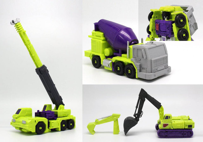 Load image into Gallery viewer, Perfect Effect - PC-06 Perfect Combiner Upgrade Set for Combiner Wars Devastator
