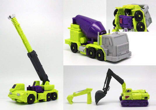 Perfect Effect - PC-06 Perfect Combiner Upgrade Set for Combiner Wars Devastator