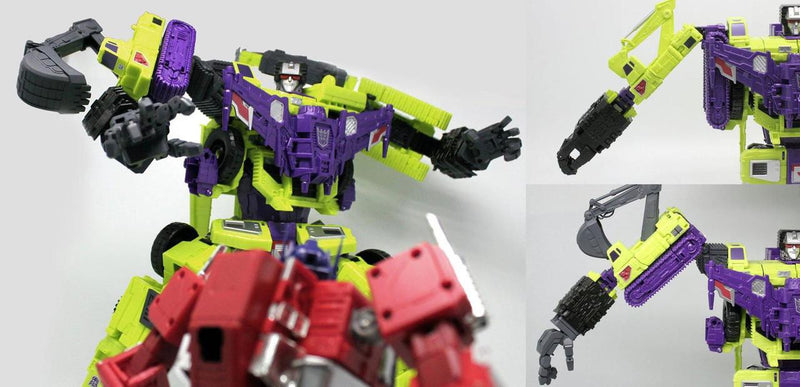 Load image into Gallery viewer, Perfect Effect - PC-06 Perfect Combiner Upgrade Set for Combiner Wars Devastator
