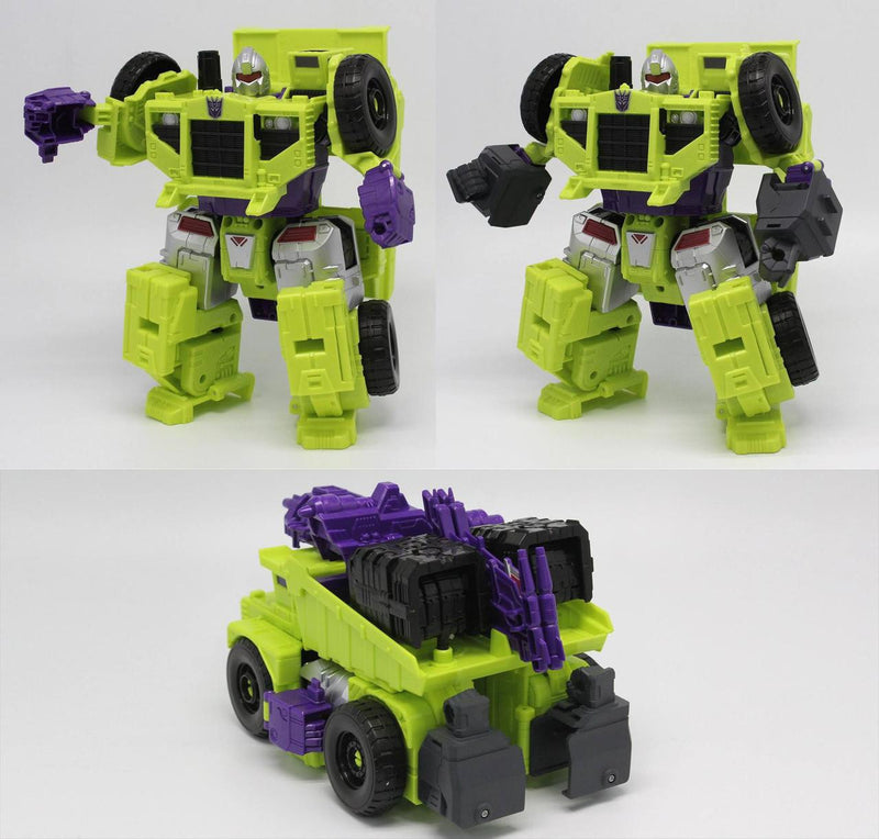 Load image into Gallery viewer, Perfect Effect - PC-07 Perfect Combiner Upgrade Set for Combiner Wars Devastator Individual Robots

