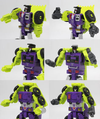 Perfect Effect - PC-07 Perfect Combiner Upgrade Set for Combiner Wars Devastator Individual Robots