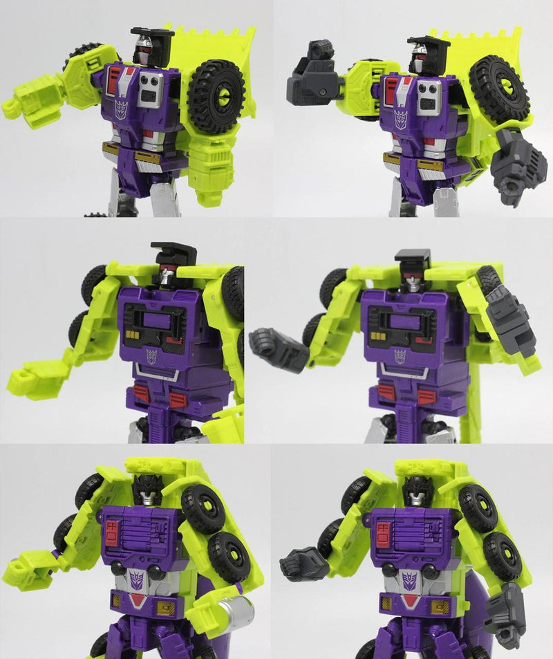 Load image into Gallery viewer, Perfect Effect - PC-07 Perfect Combiner Upgrade Set for Combiner Wars Devastator Individual Robots
