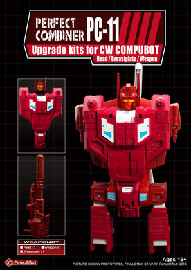 Perfect Effect - PC-11 Perfect Combiner Upgrade Set for Combiner Wars Scattershot