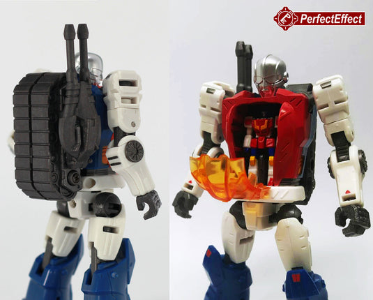 Perfect Effect - PD-01 Robot V2 and Star Pilot
