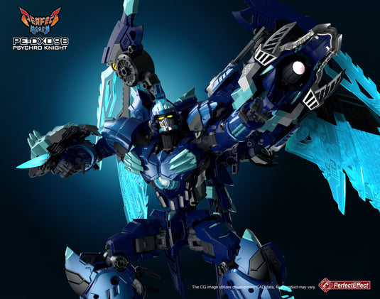 Perfect Effect - PEDX09B Psychro Knight