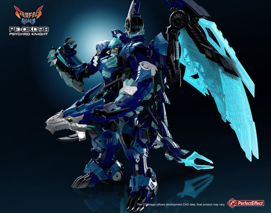 Perfect Effect - PEDX09B Psychro Knight