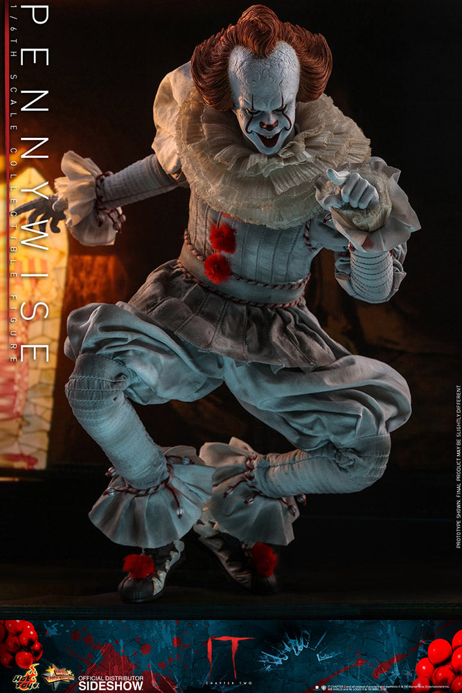 Load image into Gallery viewer, Hot Toys - IT Chapter Two: Pennywise
