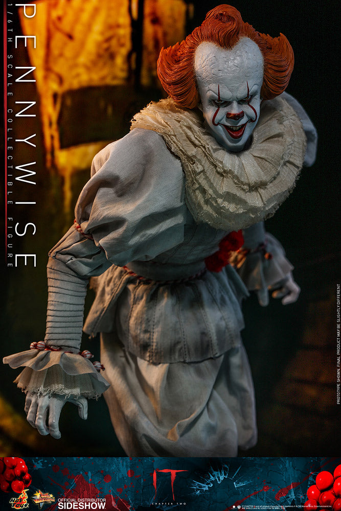 Load image into Gallery viewer, Hot Toys - IT Chapter Two: Pennywise
