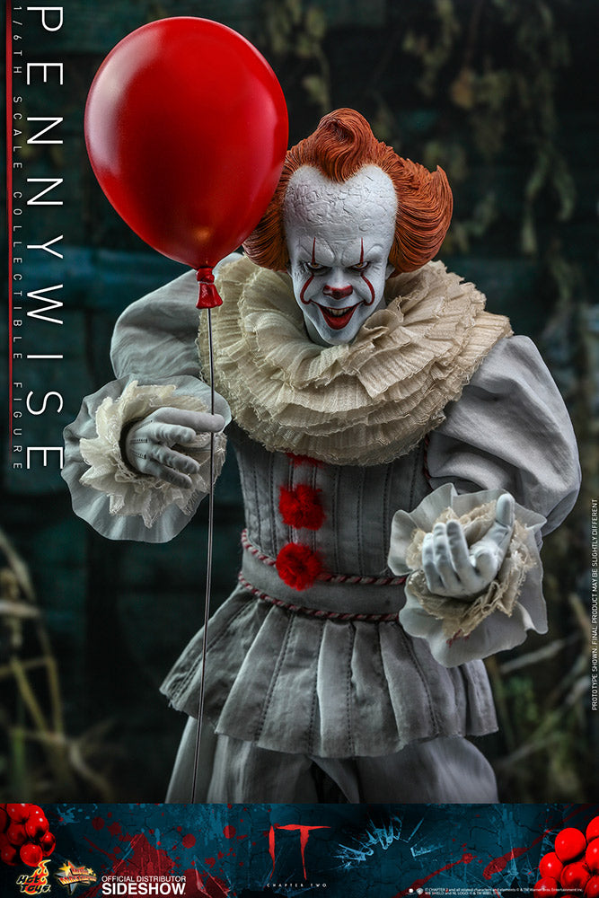 Load image into Gallery viewer, Hot Toys - IT Chapter Two: Pennywise
