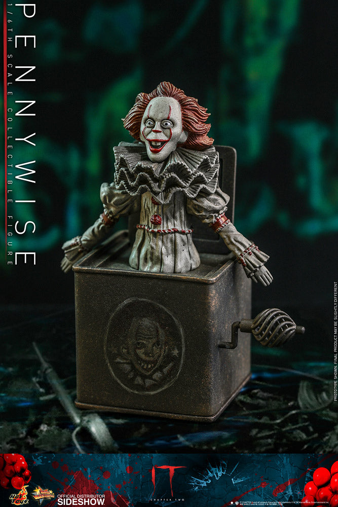 Load image into Gallery viewer, Hot Toys - IT Chapter Two: Pennywise
