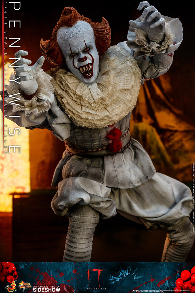 Load image into Gallery viewer, Hot Toys - IT Chapter Two: Pennywise
