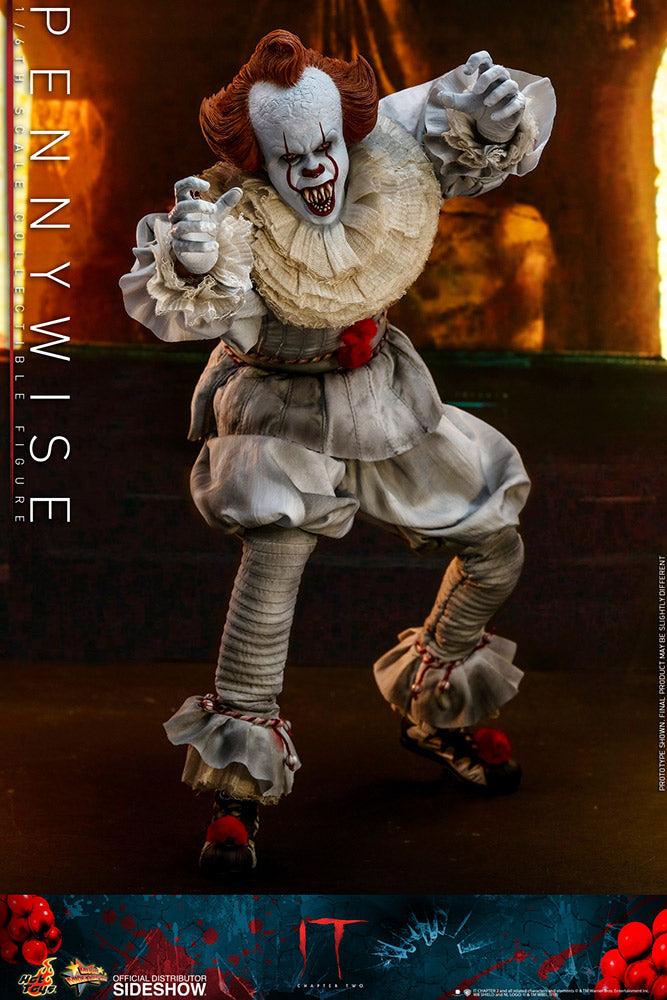 Load image into Gallery viewer, Hot Toys - IT Chapter Two: Pennywise
