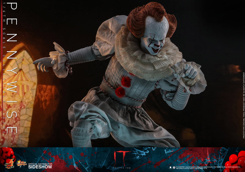 Load image into Gallery viewer, Hot Toys - IT Chapter Two: Pennywise
