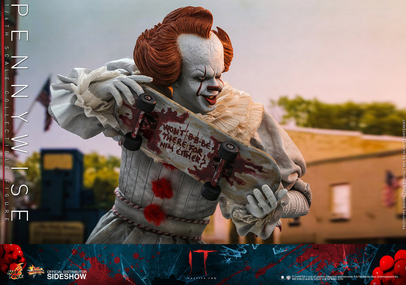 Load image into Gallery viewer, Hot Toys - IT Chapter Two: Pennywise
