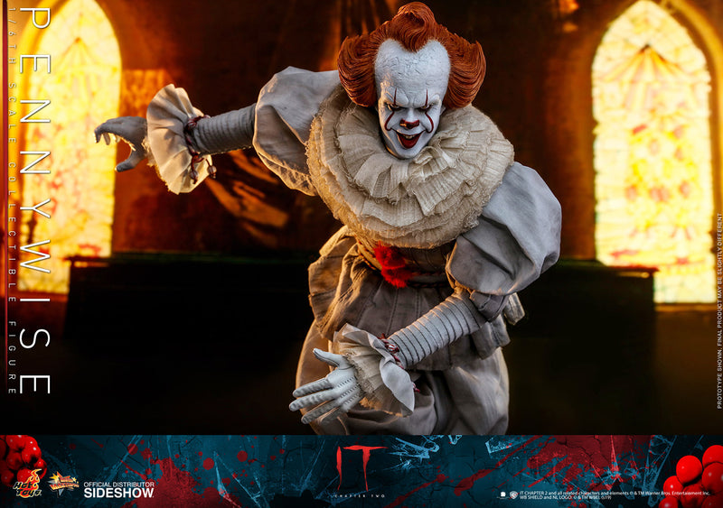 Load image into Gallery viewer, Hot Toys - IT Chapter Two: Pennywise
