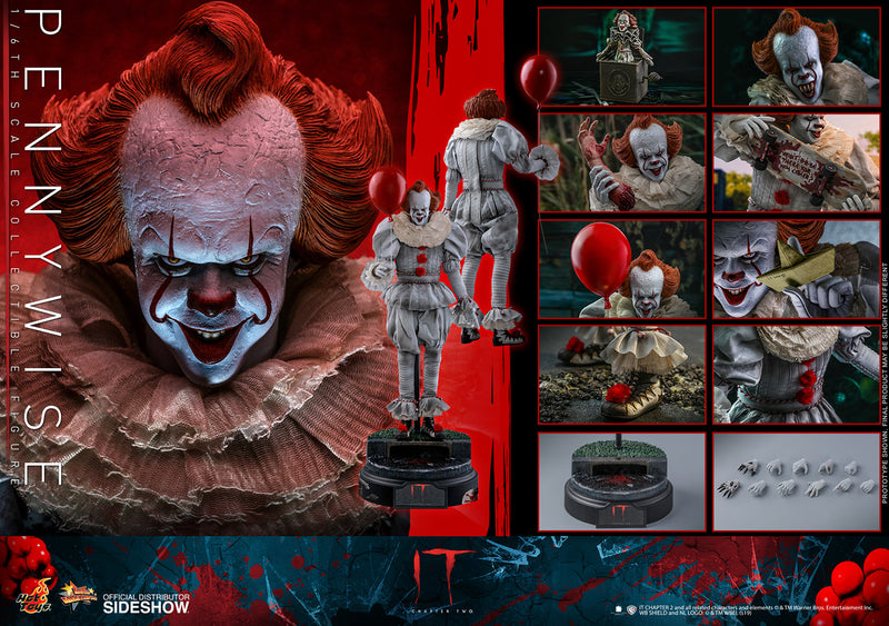 Load image into Gallery viewer, Hot Toys - IT Chapter Two: Pennywise
