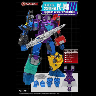 Perfect Effect - PC-04G Perfect Combiner Upgrade Set for G2 Menasor