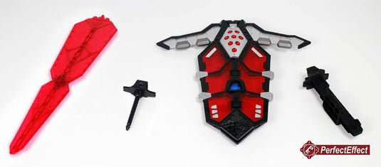 Perfect Effect - PC-13 Perfect Combiner Upgrade Set for Titans Returns - Fortress Maximus Sword