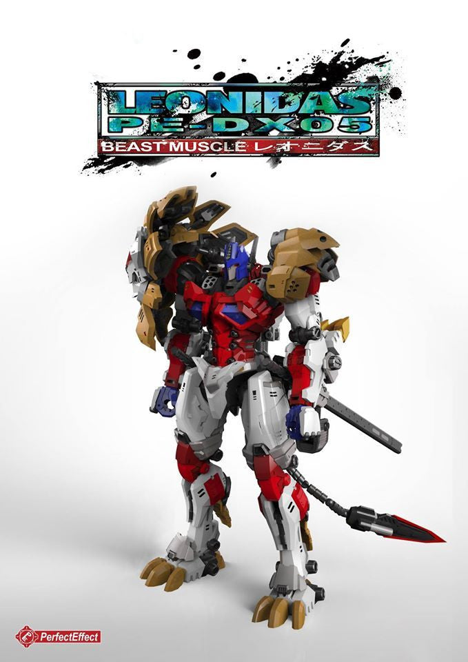 Load image into Gallery viewer, Perfect Effect - Motobot PE-DX05 Leonidas
