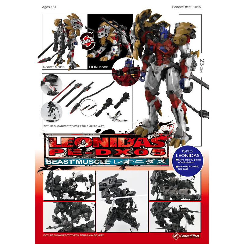 Load image into Gallery viewer, Perfect Effect - Motobot PE-DX05 Leonidas
