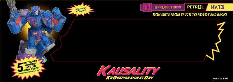 Load image into Gallery viewer, FansProject - Kausality KA-13 Petrol (A3U Exclusive)
