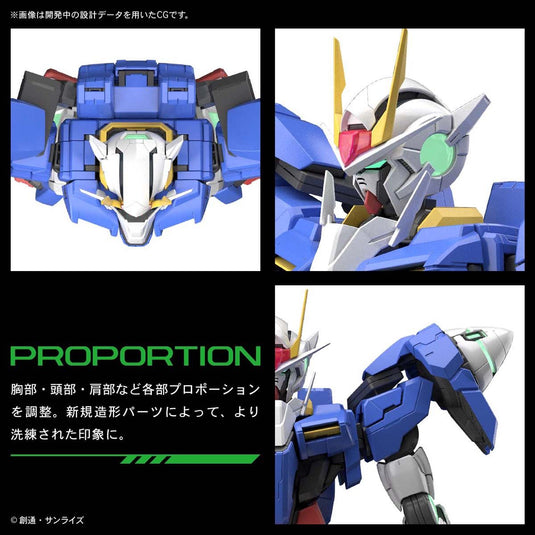 Perfect Grade 1/60 - 00 Gundam Seven Sword/G