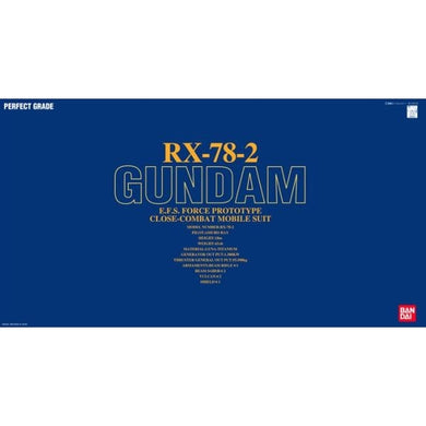 Perfect Grade - RX-78-2 Gundam