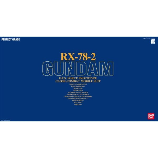 Load image into Gallery viewer, Perfect Grade - RX-78-2 Gundam
