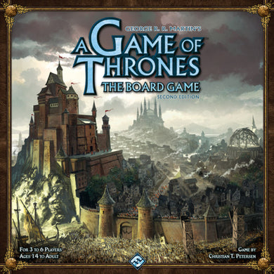 Fantasy Flight Games - Game of Thrones (2nd Edition)