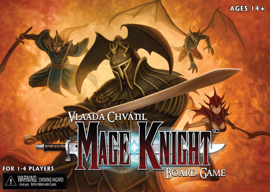 WizKids - Mage Knight Board Game