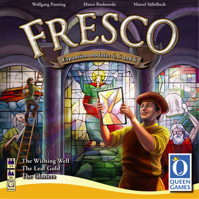 Queen Games - Fresco Expansions 4, 5, 6