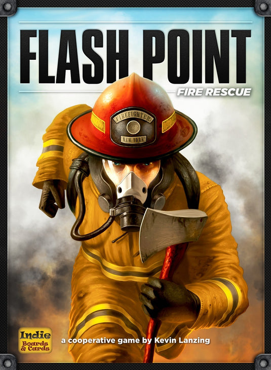 Indie Boards & Cards - Flash Point Fire Rescue (2nd Edition)