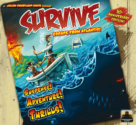 Stronghold Games - Survive: Escape from Atlantis!