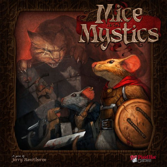 Plaid Hat Games - Mice and Mystics