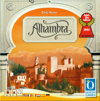 Queen Games -  Alhambra