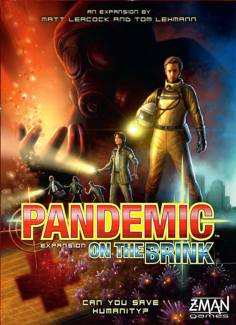 Z-man Games - Pandemic - On the Brink