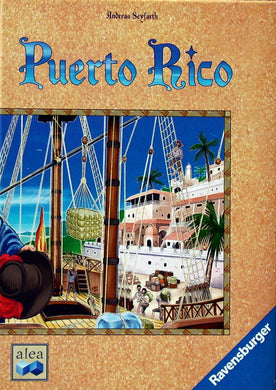 Rio Grande Games - Puerto Rico