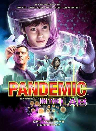 Z-man Games - Pandemic - In The Lab