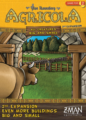 Z-man Games - Agricola - Even More Buildings big and Small 2nd Expansion