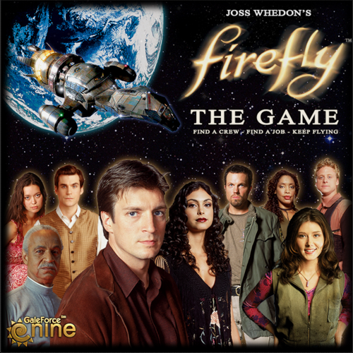 Gale Force Nine - Firefly The Game
